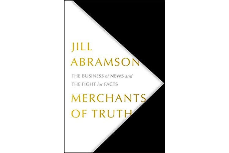 Merchants of Truth book cover.